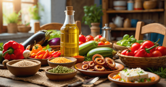Régime crétois : bienfaits, menus et recettes