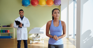 Comment se déroule une séance de kinésithérapie ?