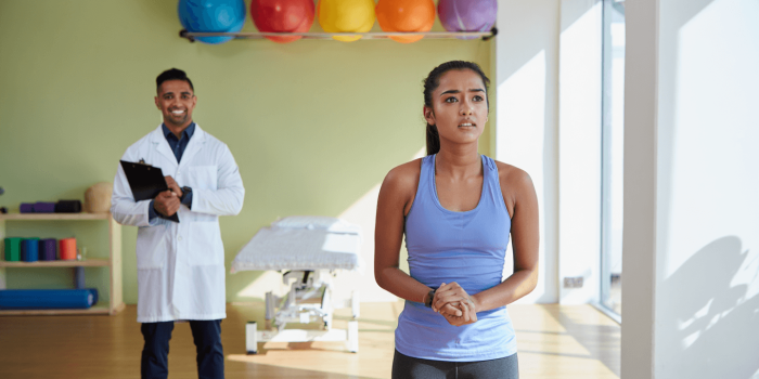 Comment se déroule une séance de kinésithérapie ?