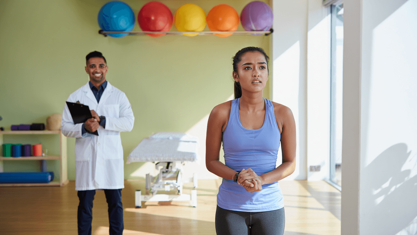 Comment se déroule une séance de kinésithérapie ?