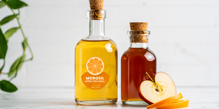 morosil et vinaigre de cidre