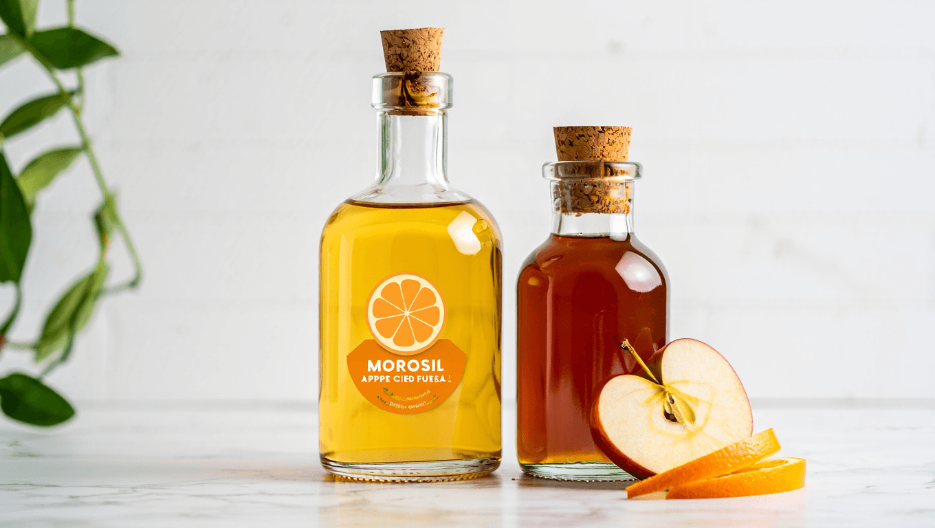 morosil et vinaigre de cidre