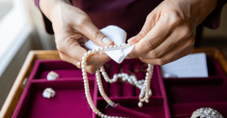 entretien des bijoux en perle