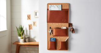 Vide-poche mural DIY