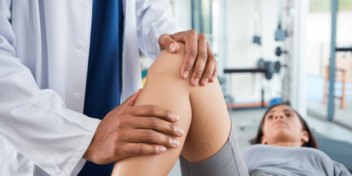 La kinésithérapie pour retrouver sa mobilité après une fissure du ménisque