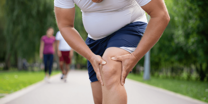 Kine du sport surpoids