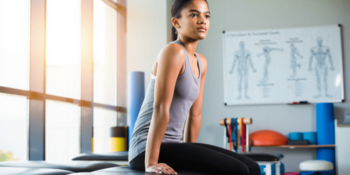 Comment s’habiller chez un kiné ?