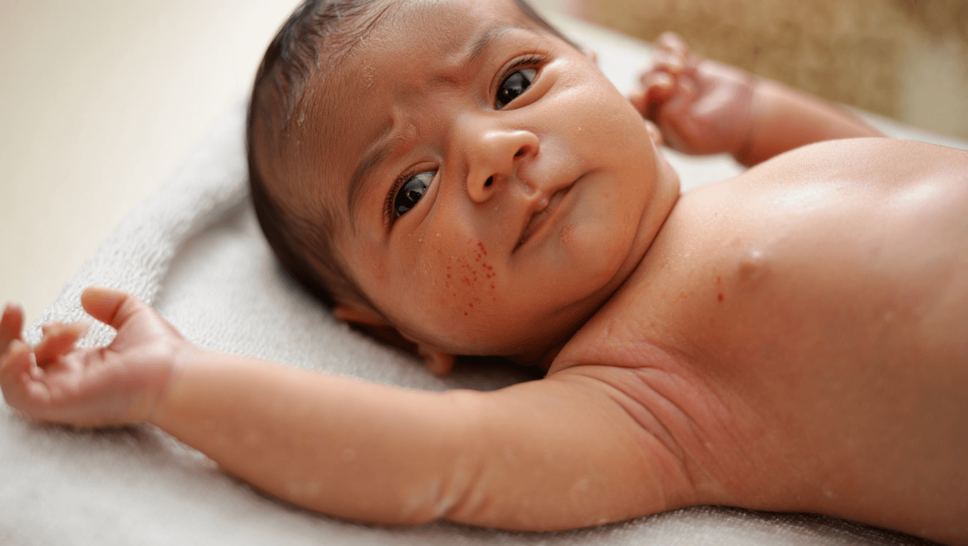 Peau sèche bébé : tout comprendre pour le soulager et protéger sa peau