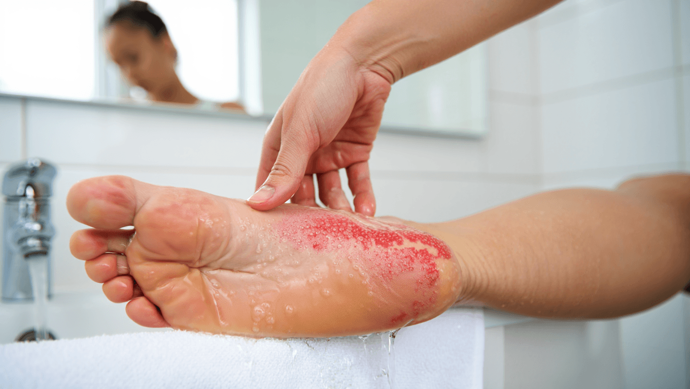 Eczéma pied : tout ce qu’il faut savoir pour enfin le soulager