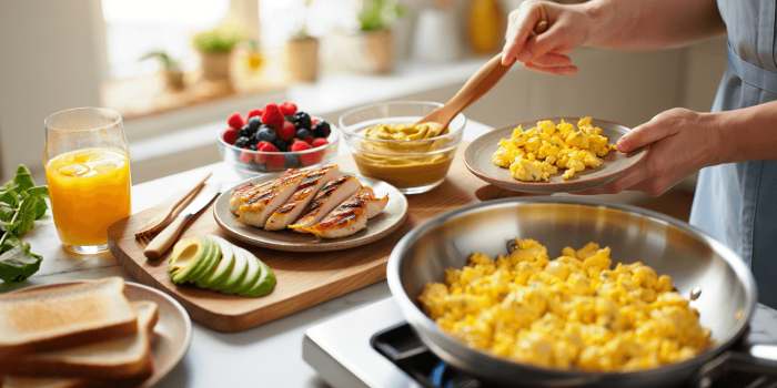 Régime protéiné : principes, menu et efficacité pour perdre du poids