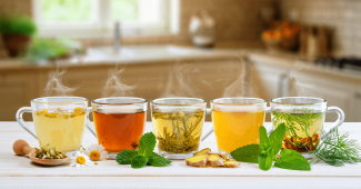 quelle tisane pour evacuer les gaz