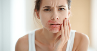 Dermatite périorale et rougeurs autour de la bouche : ce que vous auriez aimé savoir dès le début