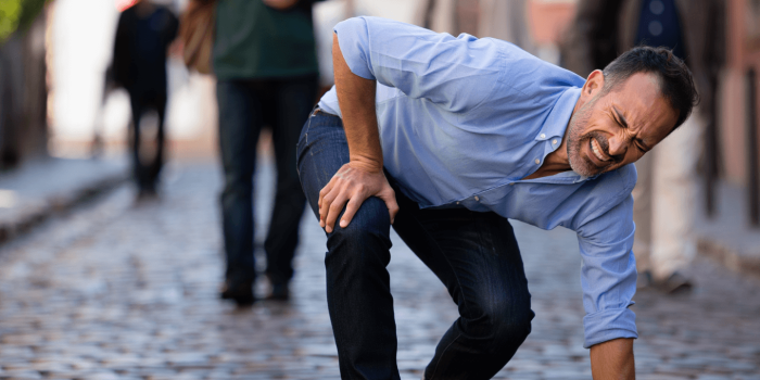 J’ai des douleurs à la hanche quand je me déplace : est-ce une arthrose de la hanche ?