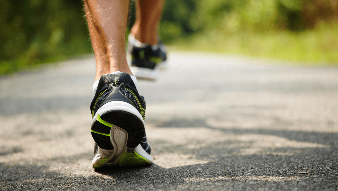 La kinésithérapie et le running pour aider à améliorer la posture du pied