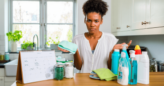 Ménage et budget serré