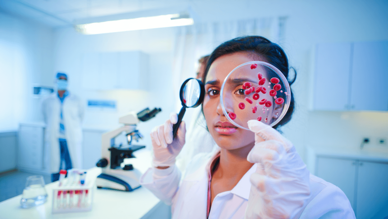 Maladie de Crohn : une signature virale découverte dans le sang