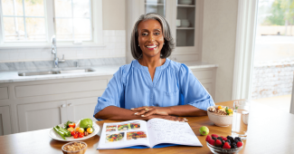 menu semaine regime ménopause