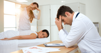 Pourquoi les kinés ne font plus de massage ?