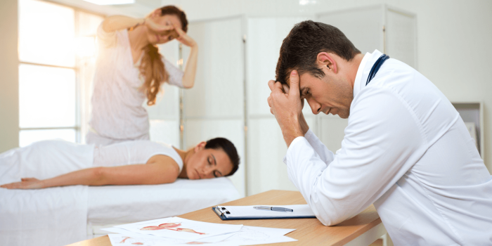 Pourquoi les kinés ne font plus de massage ?