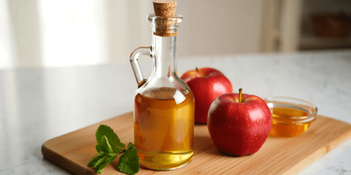 Quels sont les bienfaits du vinaigre de cidre ?