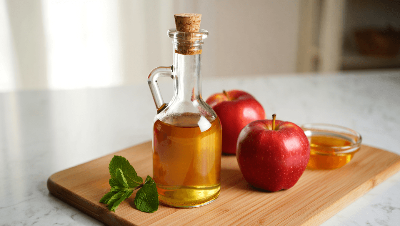Quels sont les bienfaits du vinaigre de cidre ?