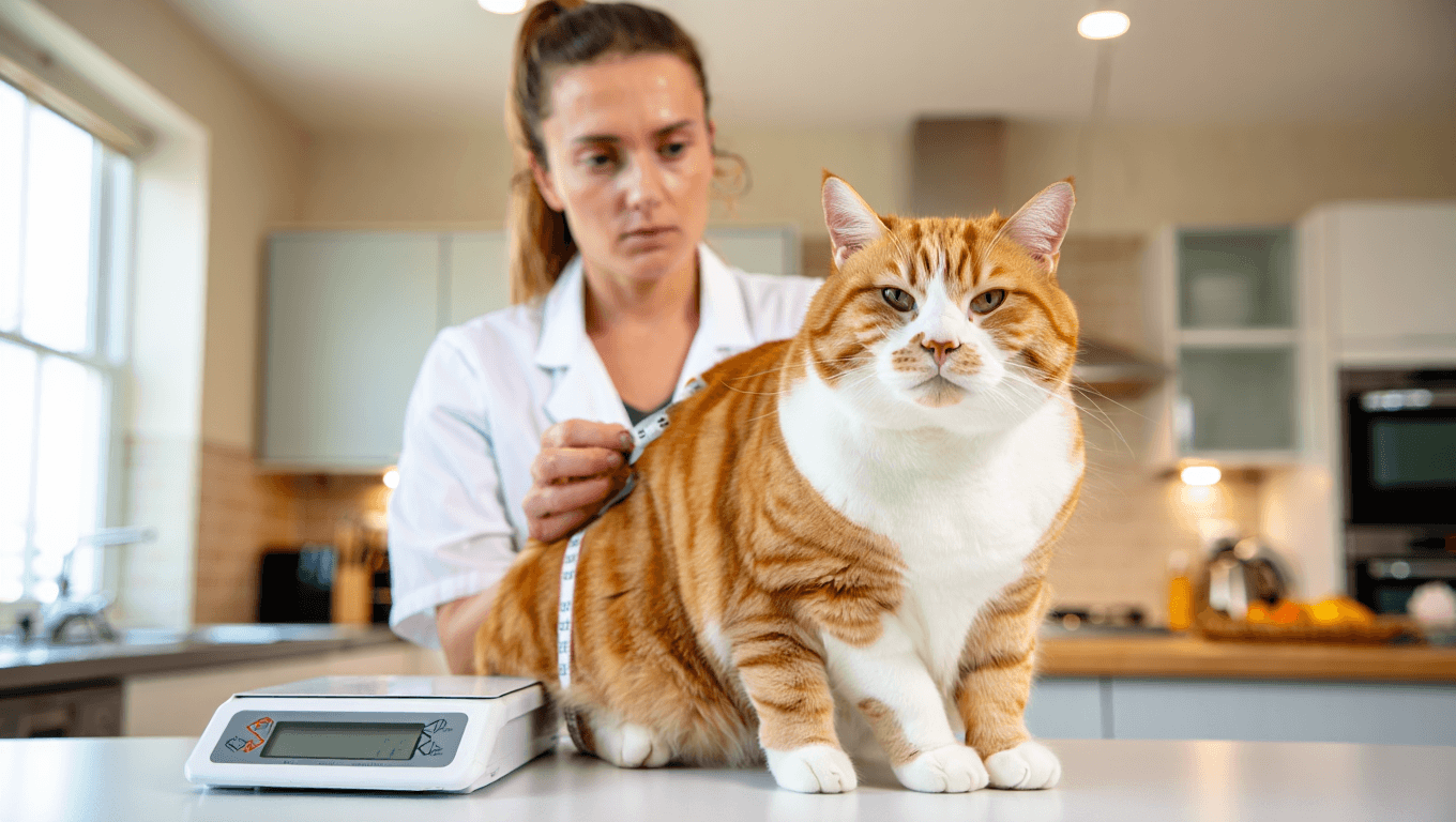 comment faire maigrir un chat