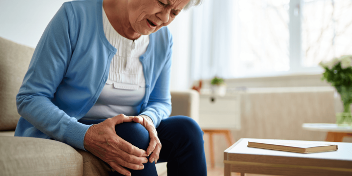 Quels sont les symptômes de l’arthrose du genou ?
