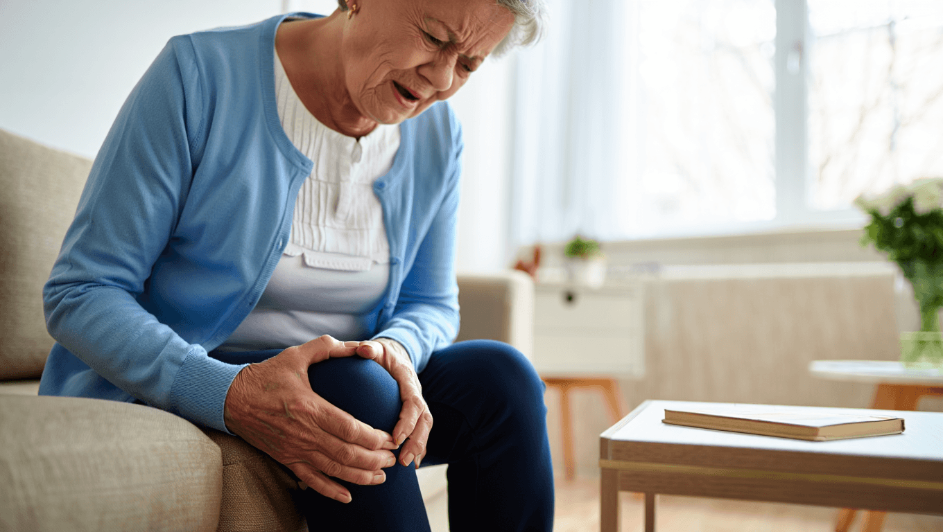 Quels sont les symptômes de l’arthrose du genou ?