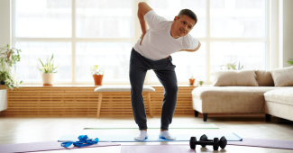 5 exercices à faire à la maison contre le mal de dos ?