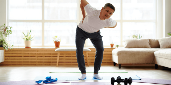 5 exercices à faire à la maison contre le mal de dos ?