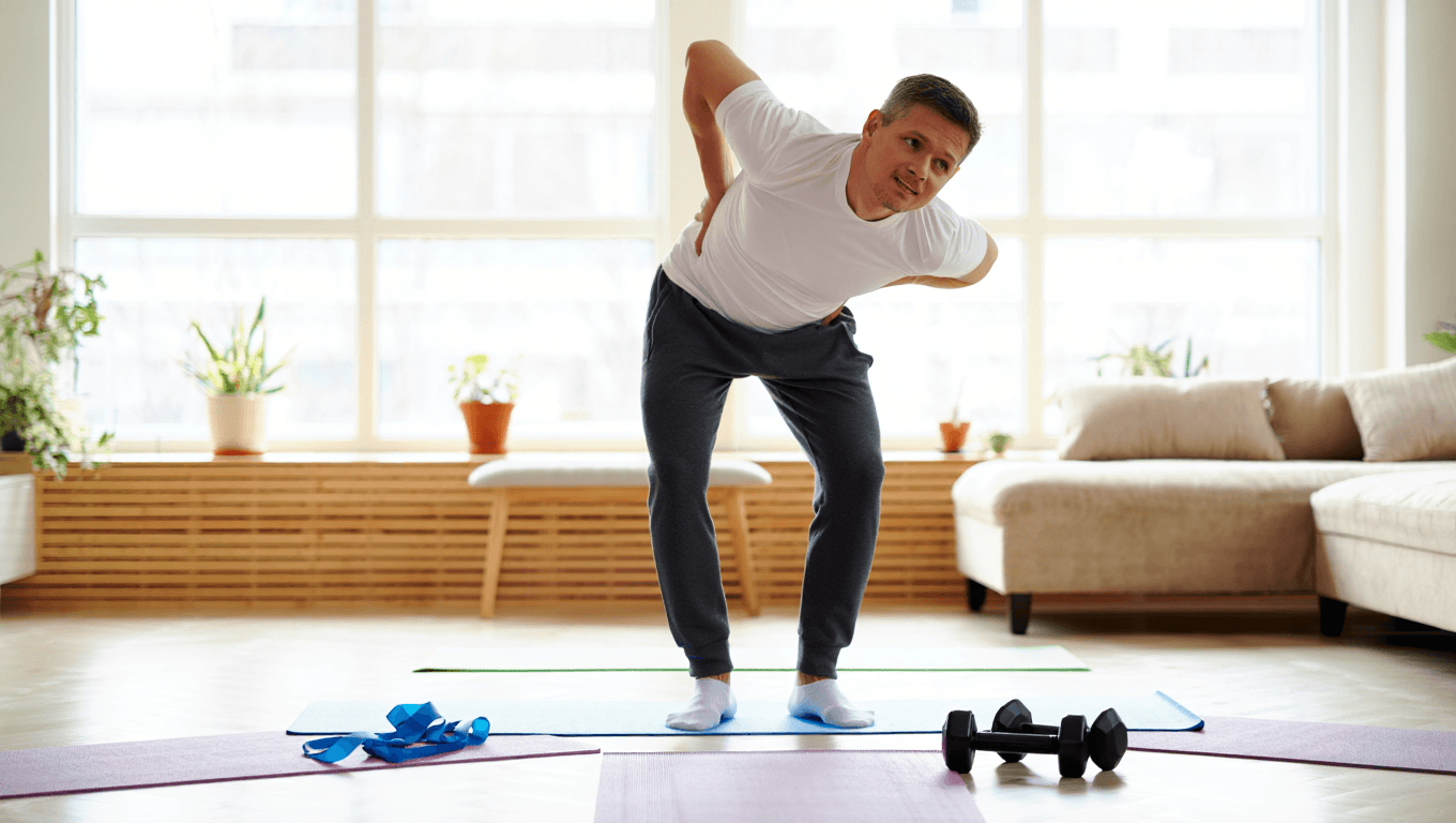 5 exercices à faire à la maison contre le mal de dos ?