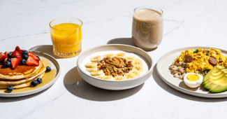 petit dejeuner prise de masse