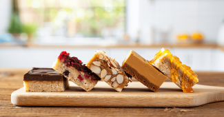 recette barre proteinee whey