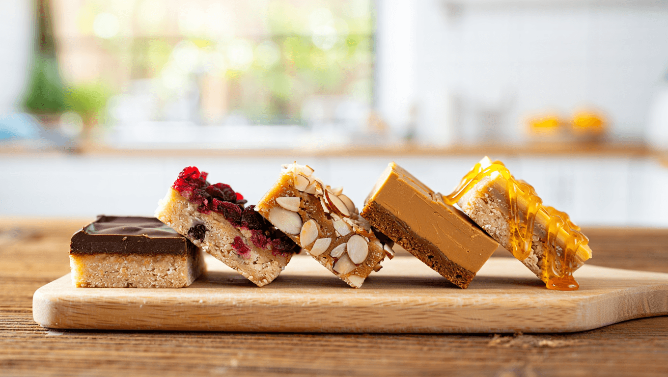 recette barre proteinee whey