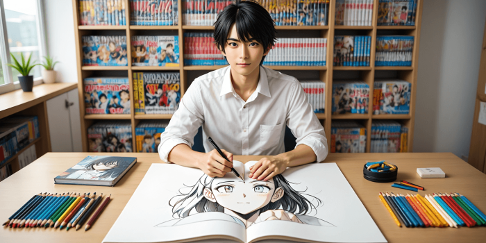 Débutant : comment apprendre à dessiner un manga