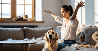 Gérer les poils d'animaux : Astuces efficaces