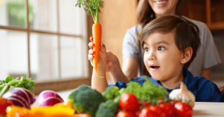 Astuces pour faire manger des légumes aux enfants