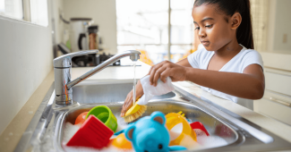 Astuces pour le nettoyage des jouets d'enfants