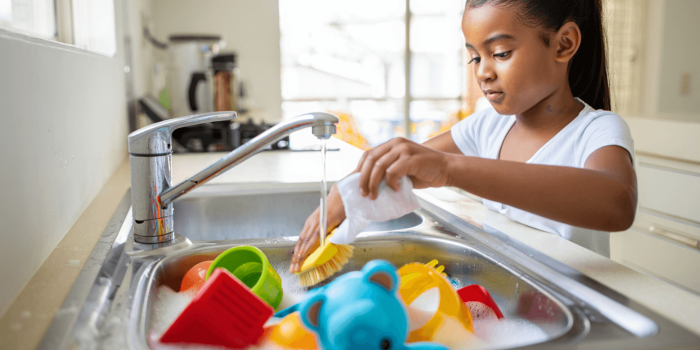 Astuces pour le nettoyage des jouets d'enfants