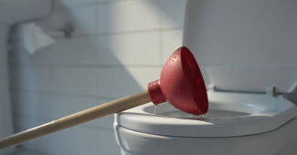 Votre ventouse de WC est un nid à microbes : voici comment la nettoyer en 2 minutes chrono