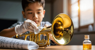 Astuces de nettoyage des instruments de musique