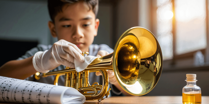 Astuces de nettoyage des instruments de musique