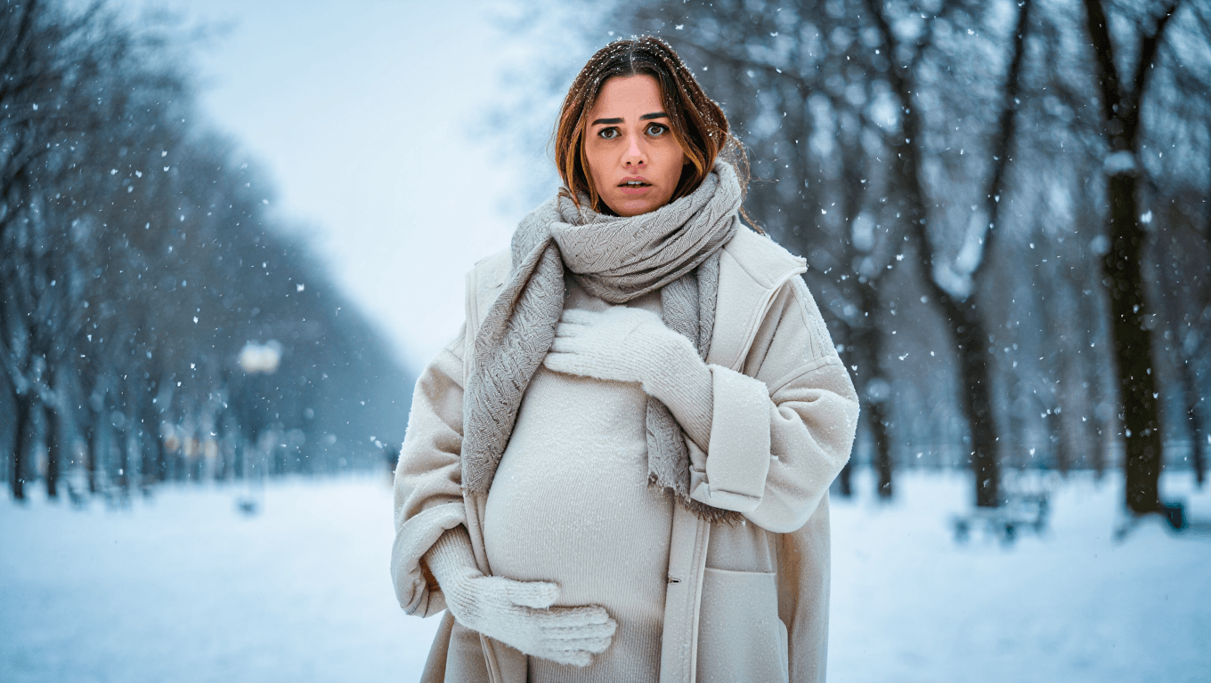 Femmes enceintes : quelles précautions pour contrer les virus hivernaux ?