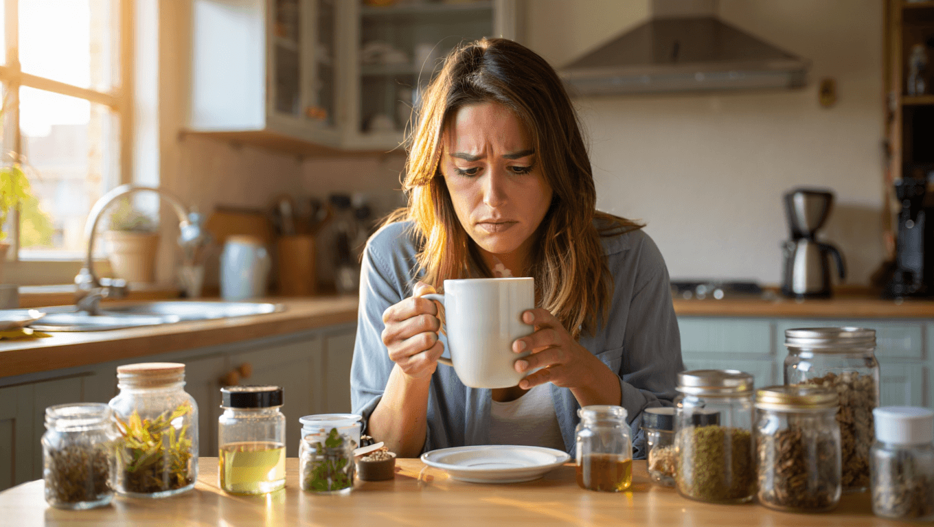 par quoi remplacer le cafe ?