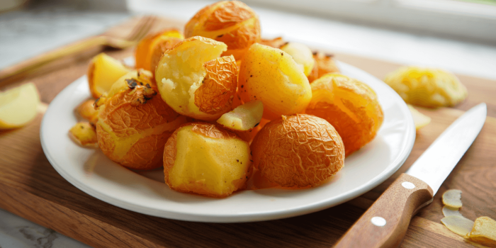 Les secrets pour réussir des pommes de terre croustillantes