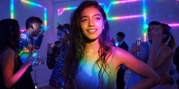 Comment utiliser le ruban LED en décoration de fête