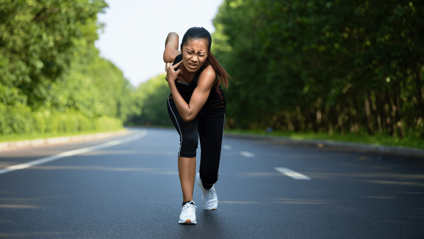 J’ai une douleur à la hanche quand je fais du running : est-ce de l’arthrose ?