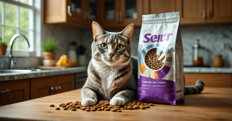 croquettes chat senior