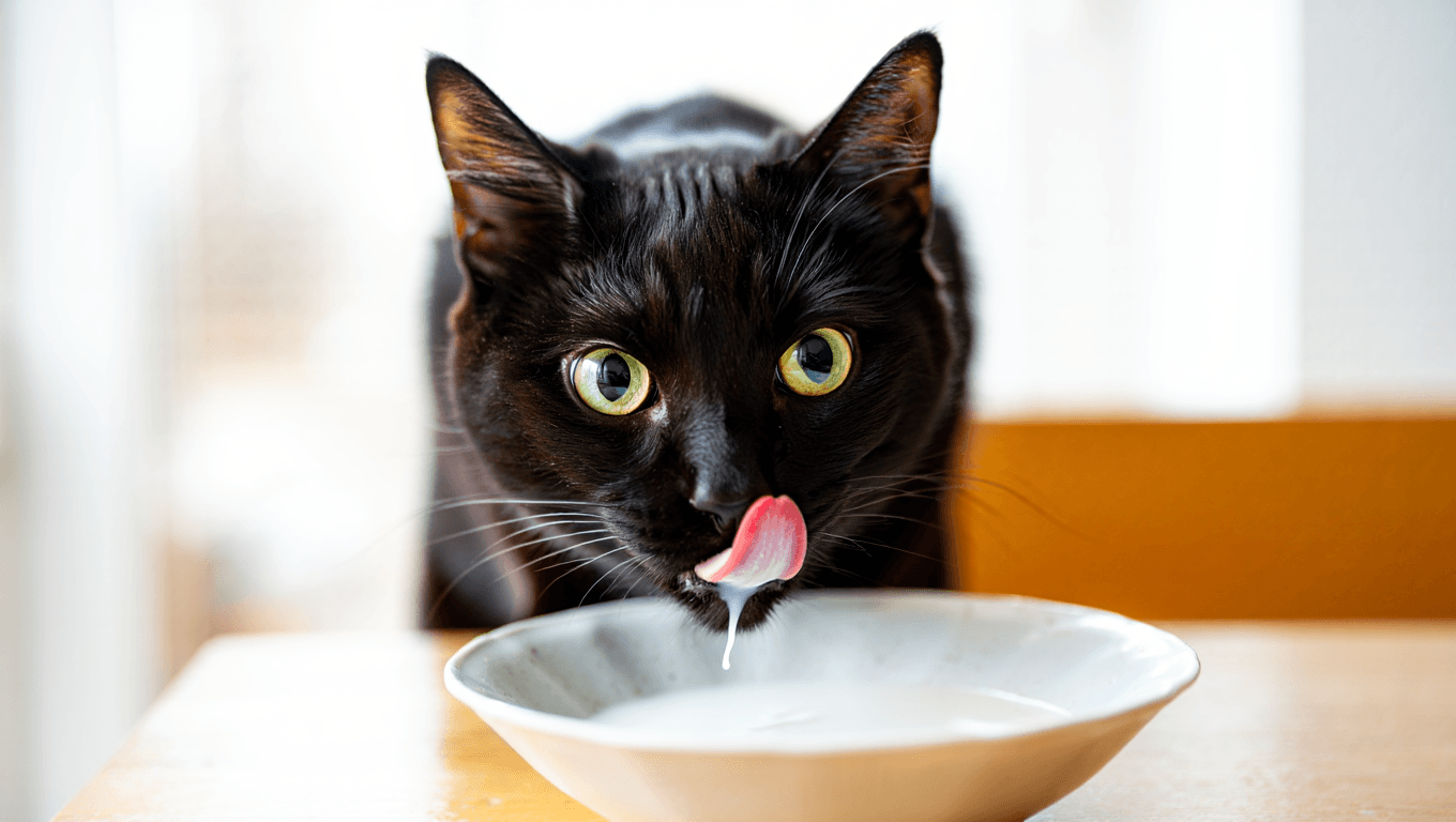 peut on donner du lait au chat