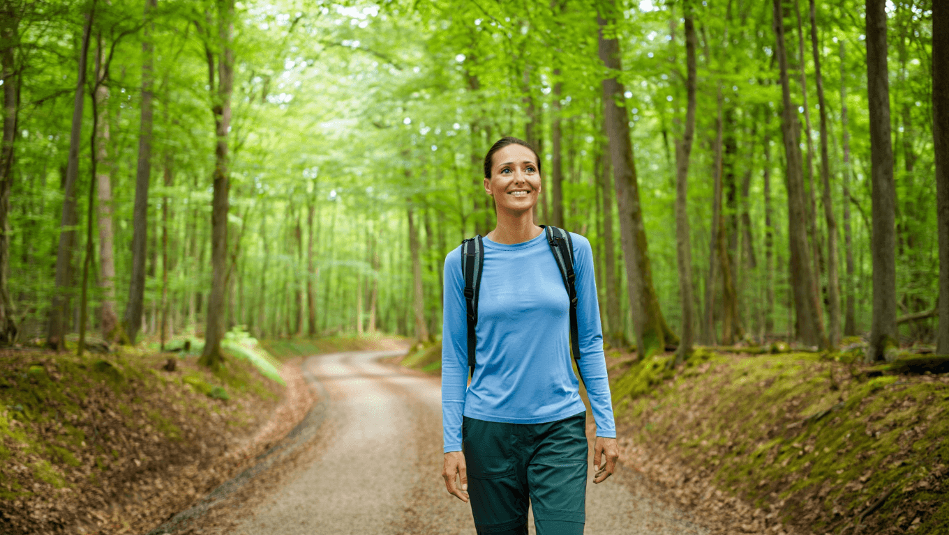Pourquoi aller en forêt?